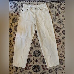 Zara Tailored Balloon Jean
